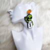 Spurs Alien Earrings